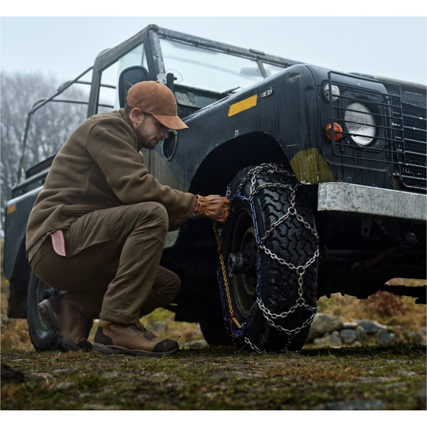 2025 Harkila Herren Berg Hose 1072801710 - Weide Grün / Brown